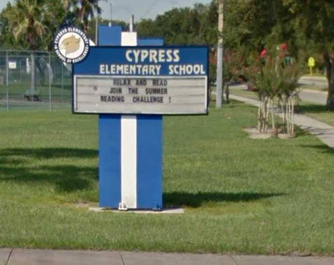 Cypress Elementary Public School VPK