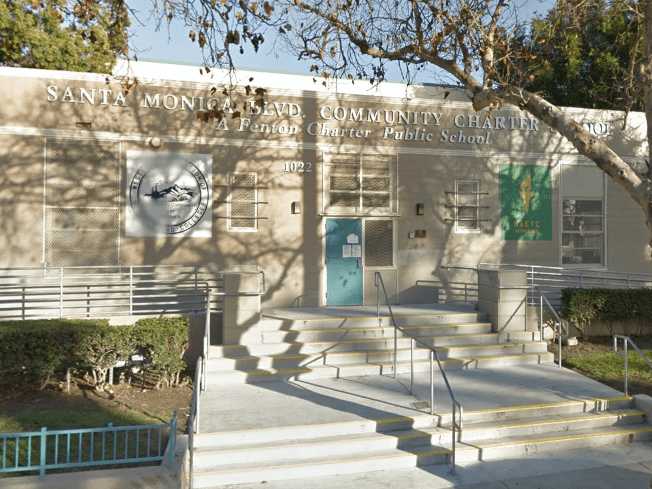 Santa Monica Boulevard Community Charter School