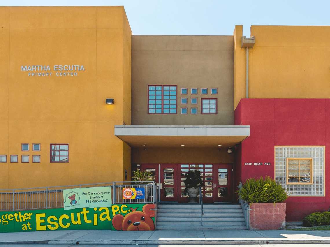 Martha Escutia Primary Center